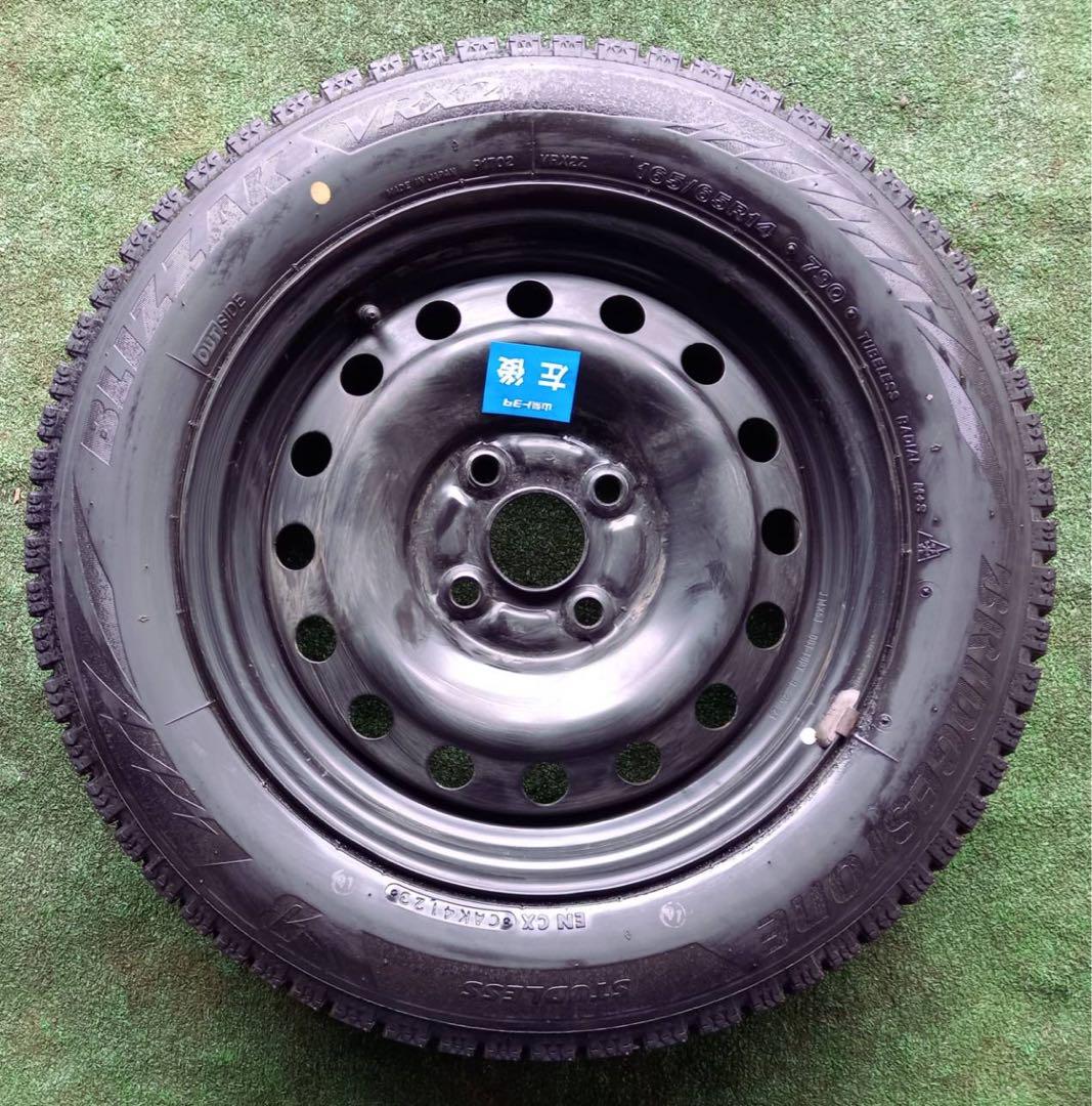 トール タンク ルーミー ジャスティ165/65R14 スタッドレスタイヤ