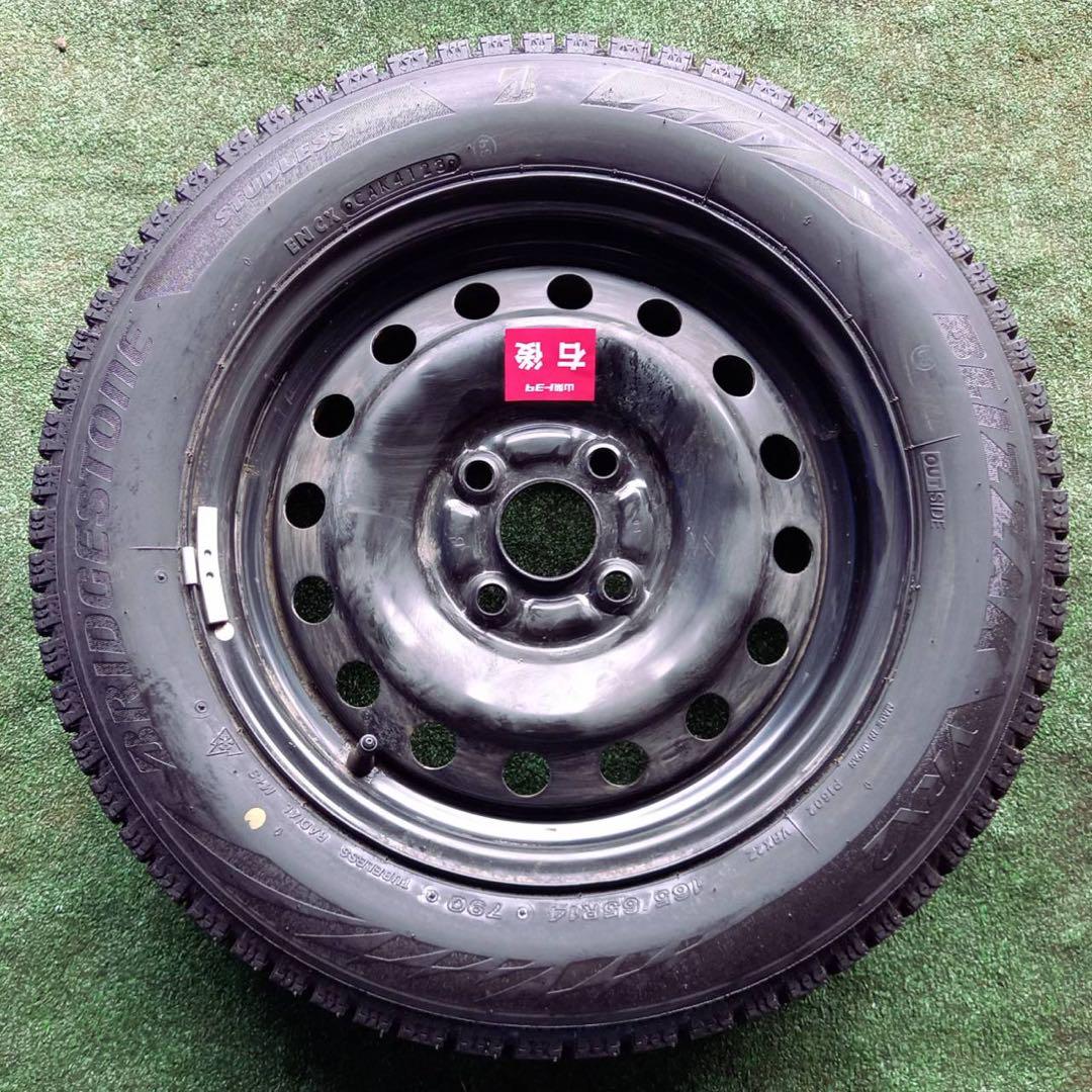 トール タンク ルーミー ジャスティ165/65R14 スタッドレスタイヤ