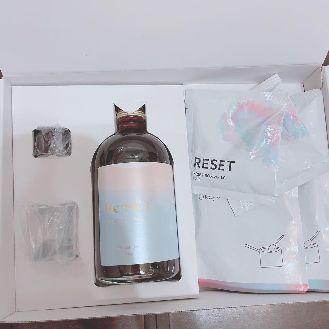 Re:SET ダイエットドリンク・お粥セット Amazon | RESET 1週間 ファスティングセット [酵素ドリンク