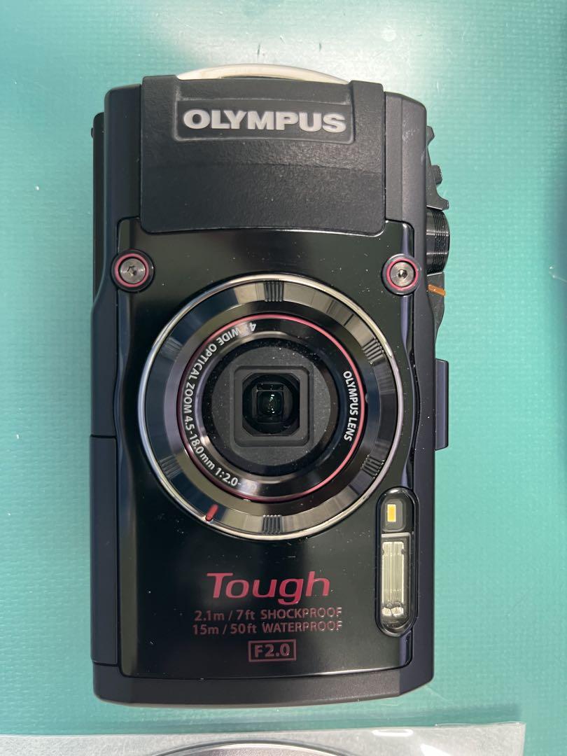 OLYMPUS STYLUS TG-4 ブラック