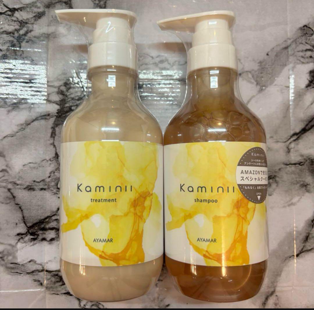 カミニー　モイストリッチシャンプー２本（トリートメント+詰め替え）+ヘアオイル Amazon | Kaminii カミニー モイストリッチシャンプー 詰め替え