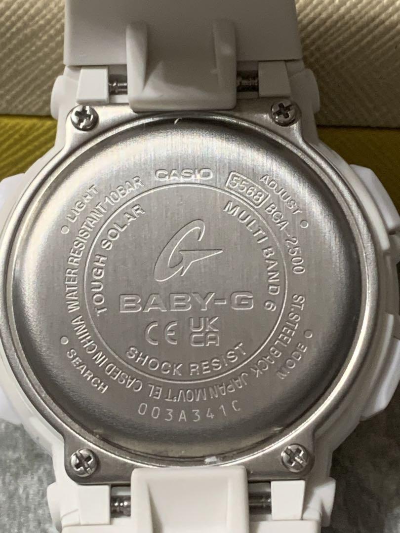 BABY-G カシオ ベビーG 電波 ソーラー （BGA-2500-7AJF）