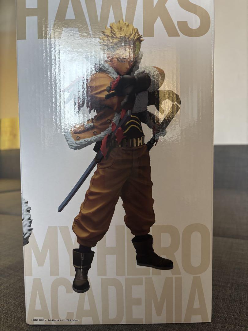 【新品•未開封】ヒロアカ　僕のヒーローアカデミア　ホークス　D賞