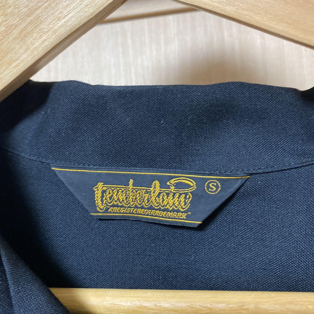 専用　　　テンダーロイン　ボーリングシャツ　s マスタード TENDERLOIN(テンダーロイン) / ボーリングシャツ/半袖シャツ/XS