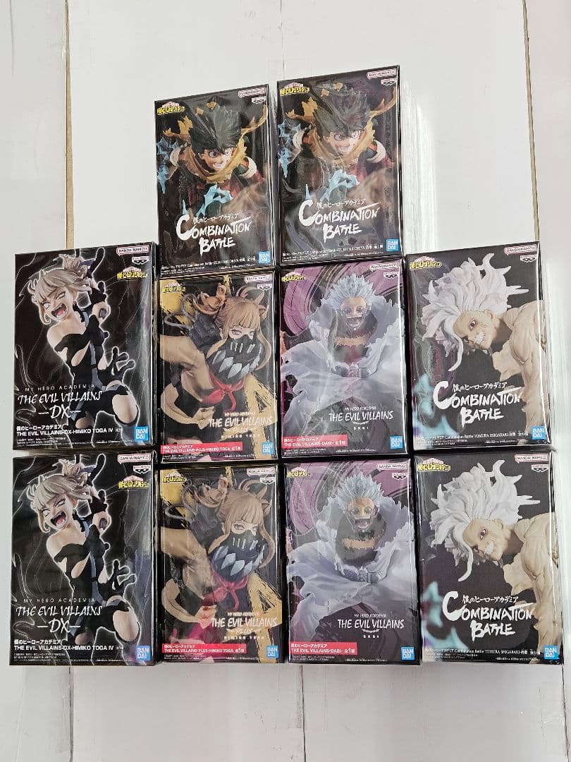 僕のヒーローアカデミア フイギュア 10点セット