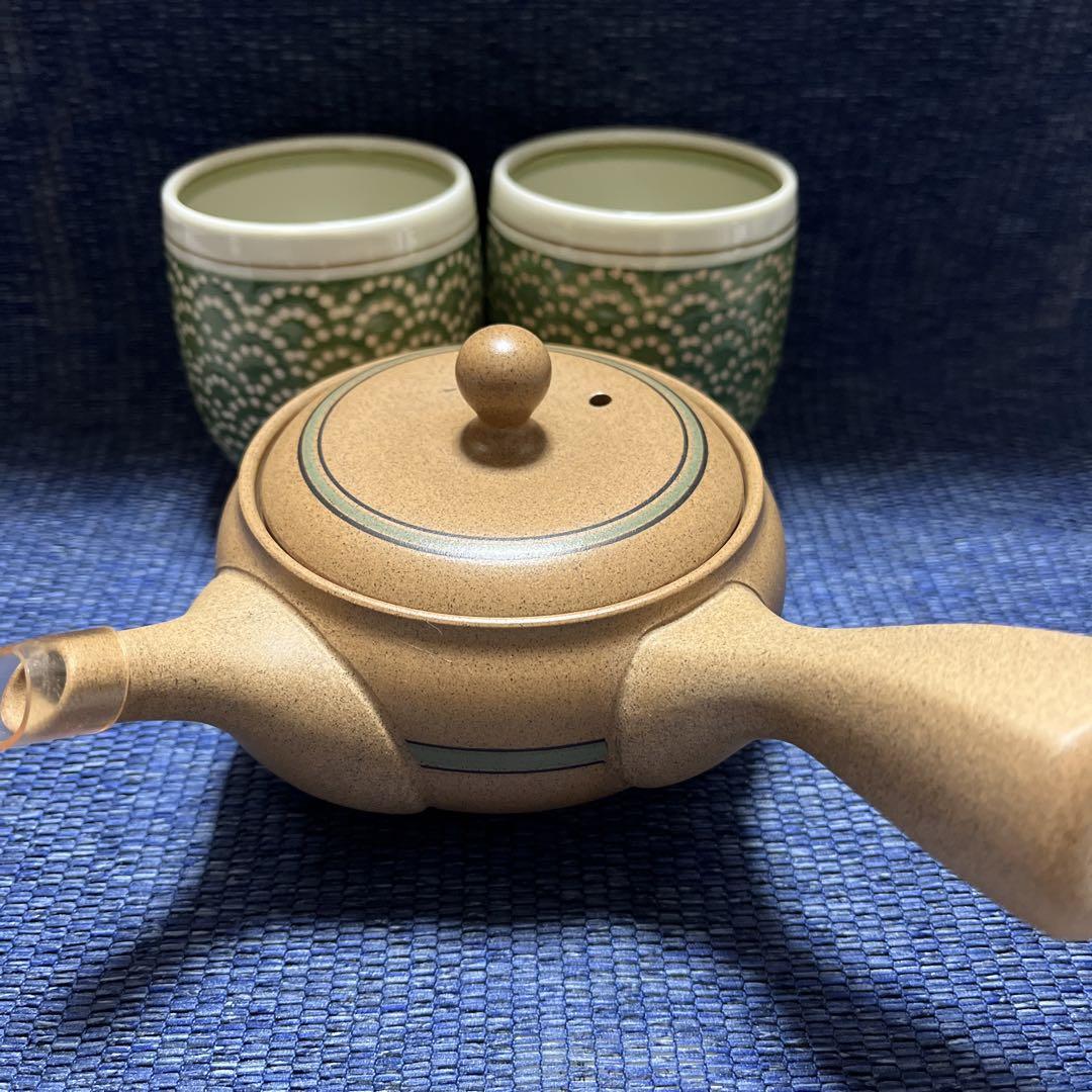 急須・湯呑み茶碗2個期間限定価格6/24迄