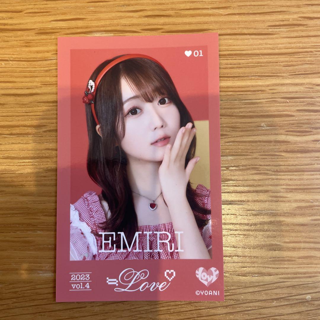 レア入り ＝LOVE 大谷映美里 ミニフォトカード - メルカリ