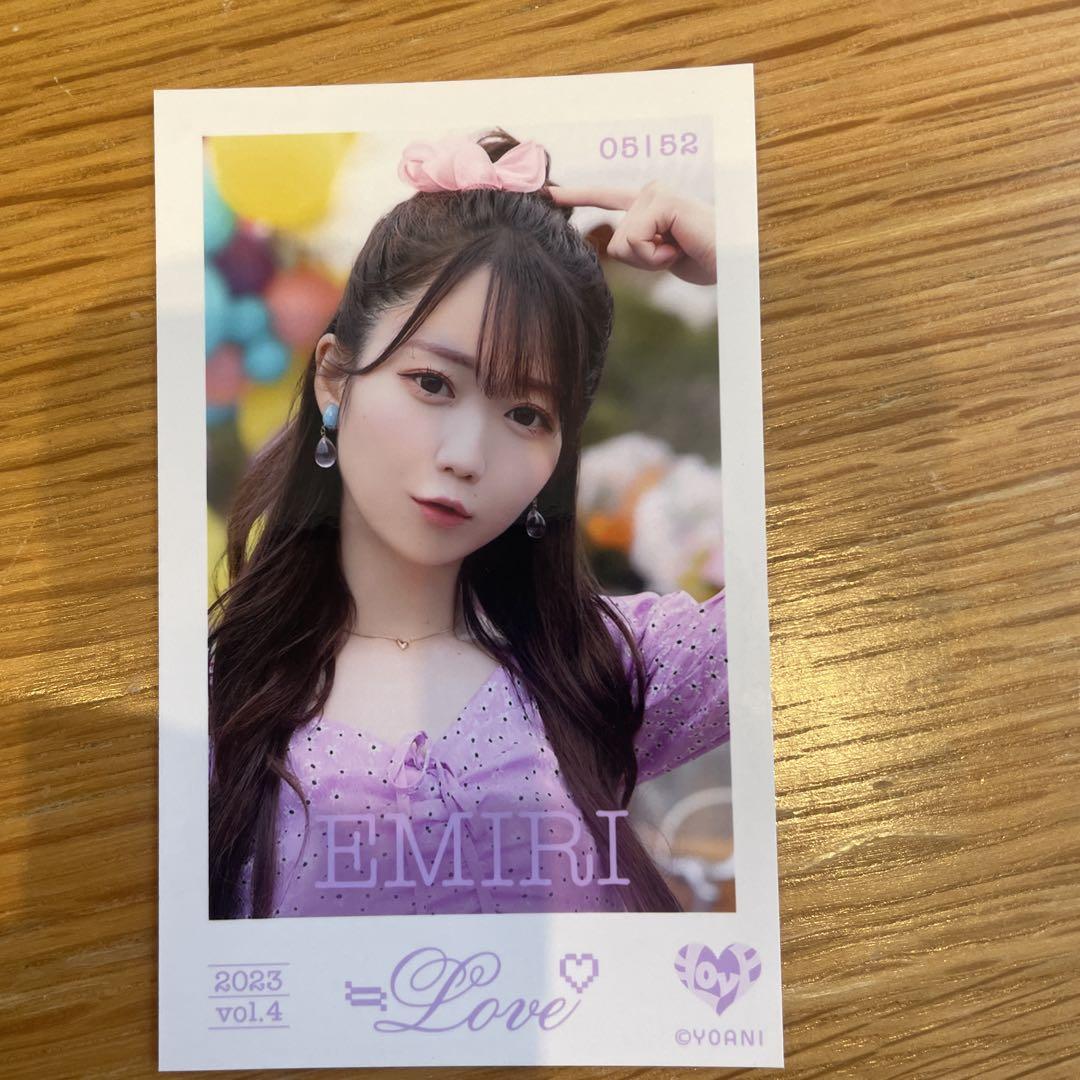 ＝LOVE イコラブ　大谷映美里 ミニフォト　レア vol.5 vol.6 LOVE イコラブ 大谷映美里 ミニフォト vol.6 - メルカリ