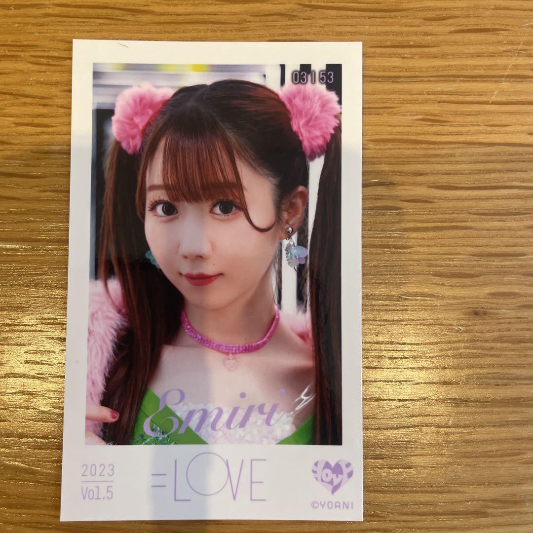 レア入り ＝LOVE 大谷映美里 ミニフォトカード - メルカリ