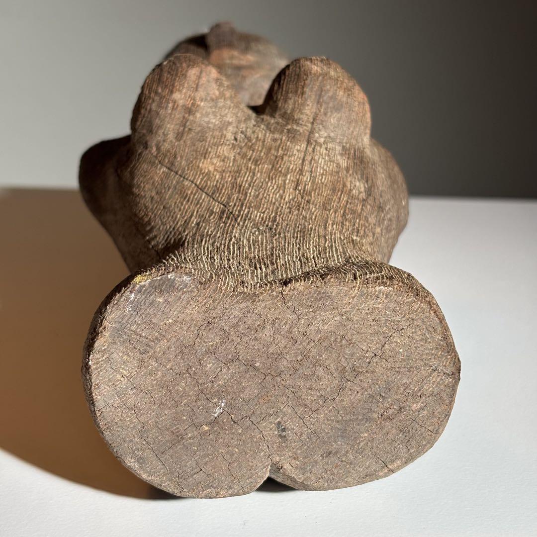 木彫りの女性の胸像 プリミティブアート 現代芸術 オブジェ 置物 フォークアート 木彫りの女性の胸像 プリミティブアート 現代芸術 オブジェ 置物