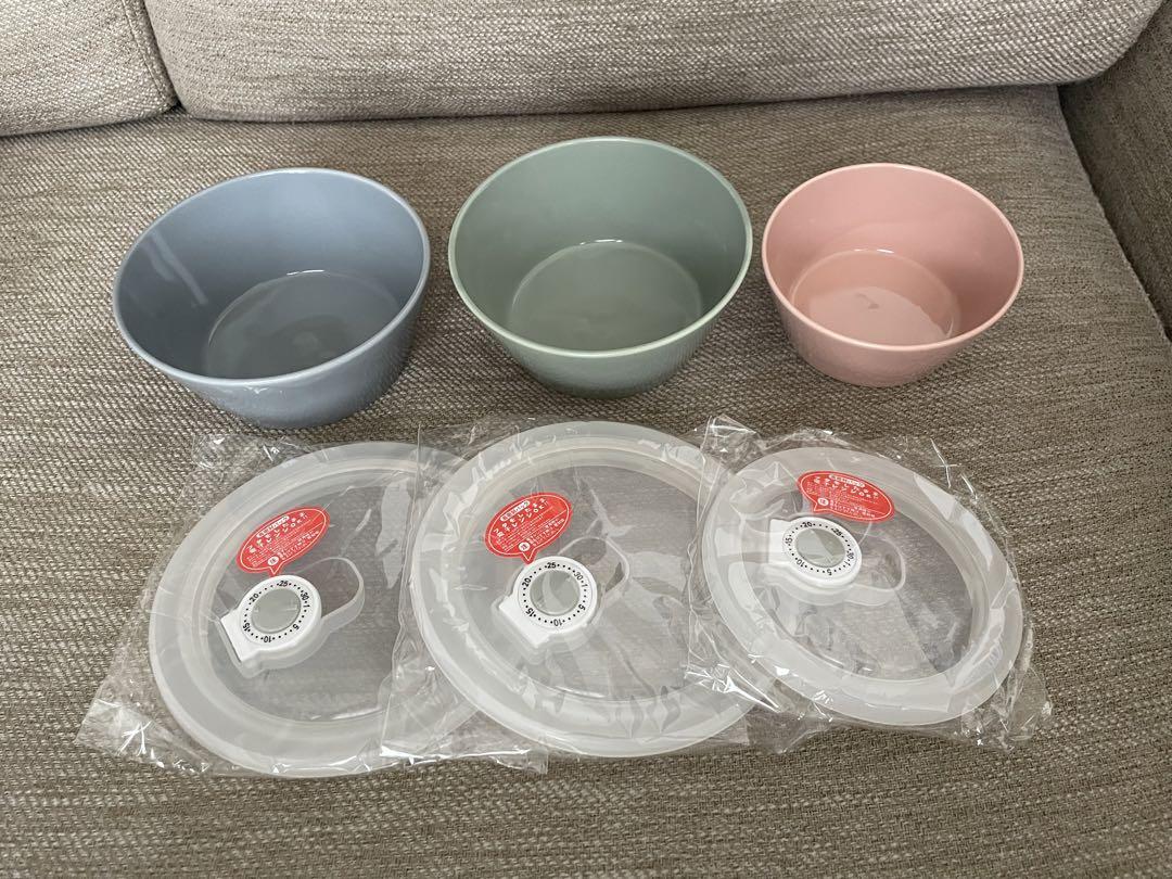 【新品未使用】マカロンレンジパックセット