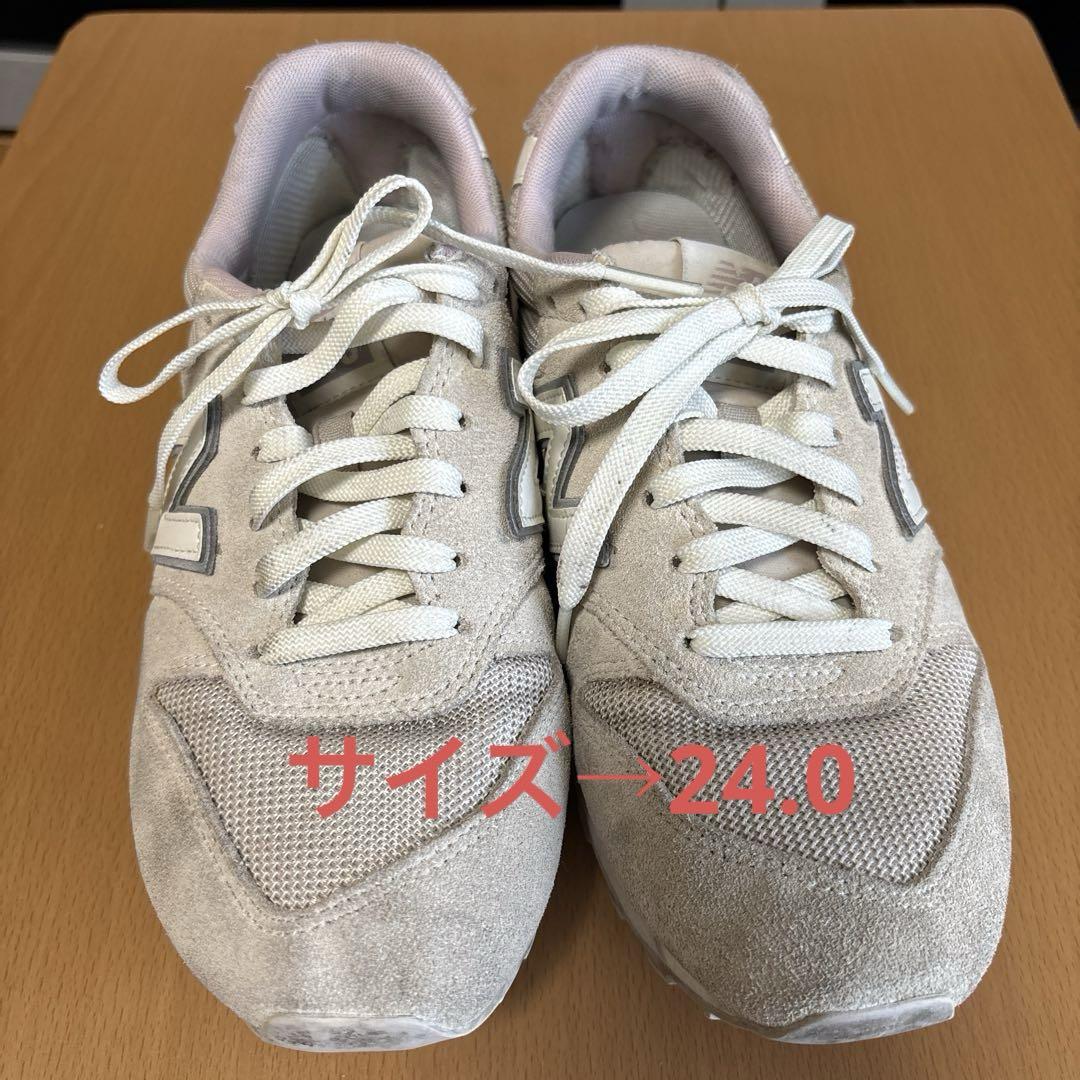 New Balance スニーカー ライトベージュ996