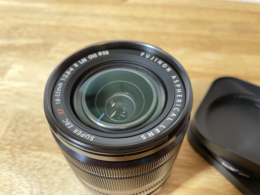 【ぼたる様】XF18-55mm F2.8-4社外角形フード　使用頻度極少 ぼたる様】XF18-55mm F2.8-4社外角形フード 使用頻度極少Ω