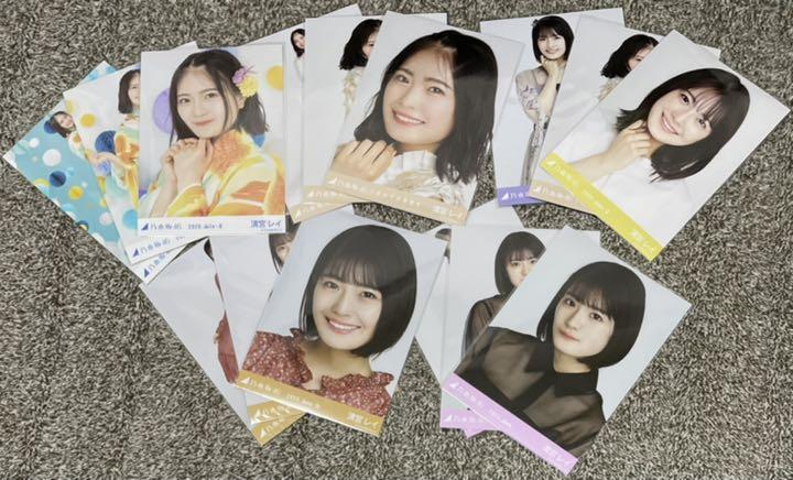 タレントグ╞ 乃木坂46 生写真 まとめ売り 785gq-m67806053162 4期生 りです