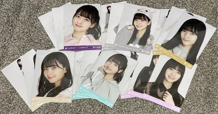 タレントグ╞ 乃木坂46 生写真 まとめ売り 785gq-m67806053162 4期生 りです