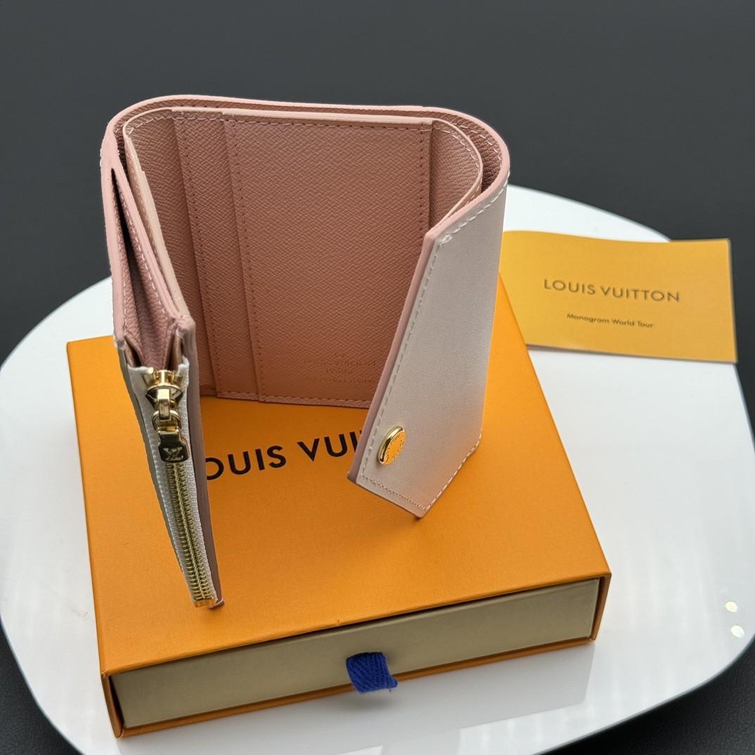 Louis Vuitton?人気 希少 ルイ?ヴィトン 三つ折り財布