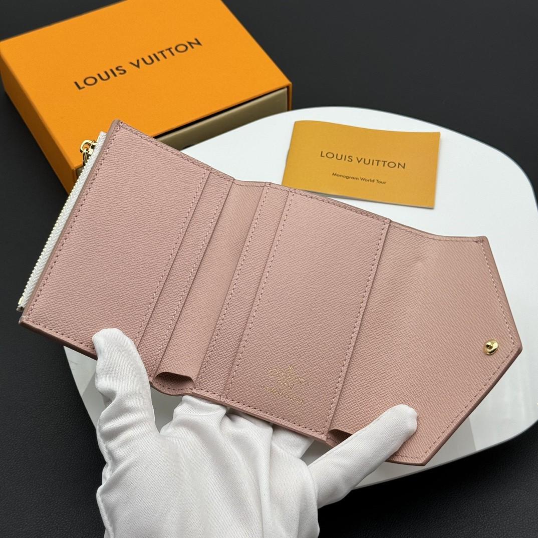 Louis Vuitton?人気 希少 ルイ?ヴィトン 三つ折り財布