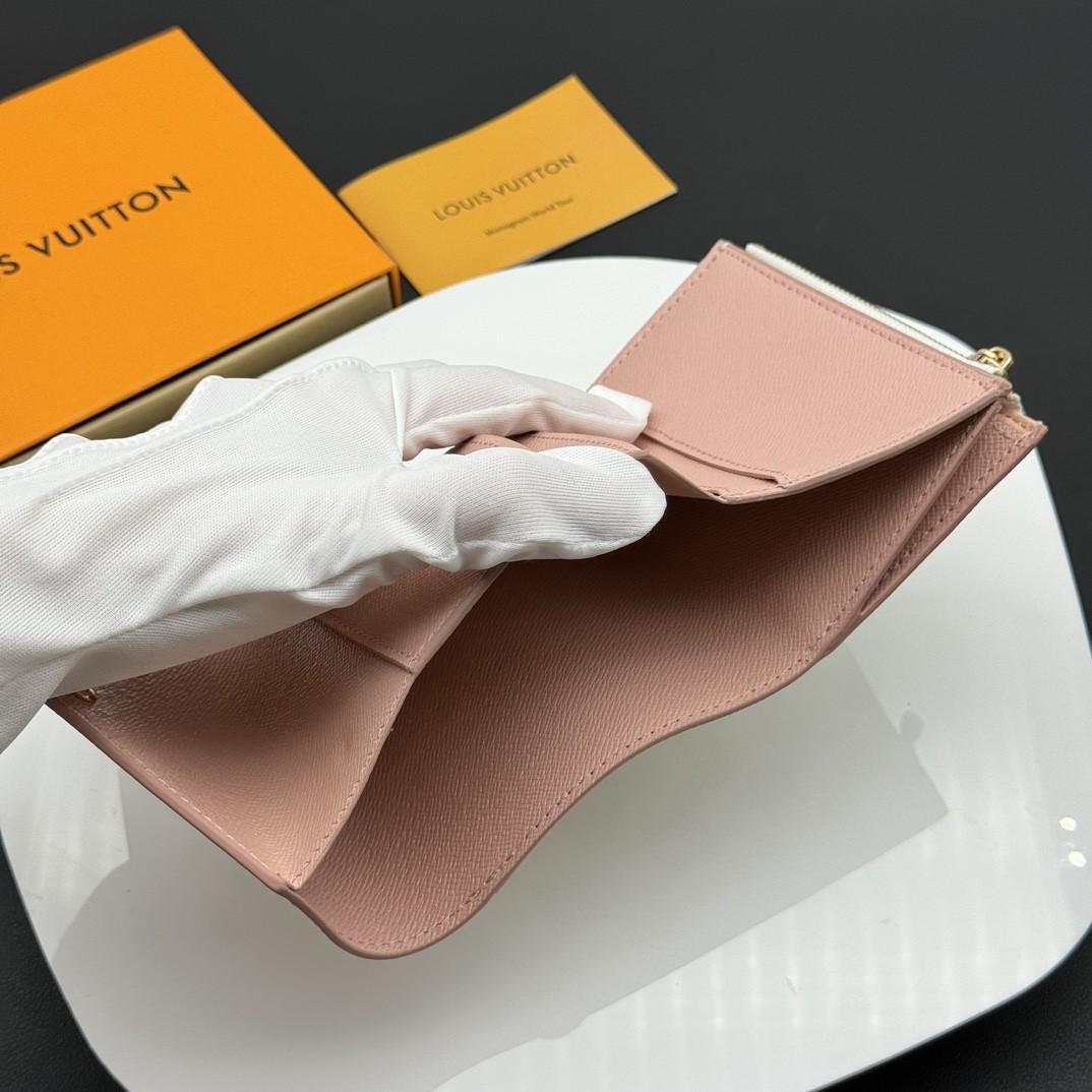 Louis Vuitton?人気 希少 ルイ?ヴィトン 三つ折り財布