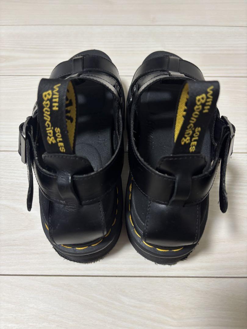 【はいやくん】Dr. Martens TERRY サンダル ブラック