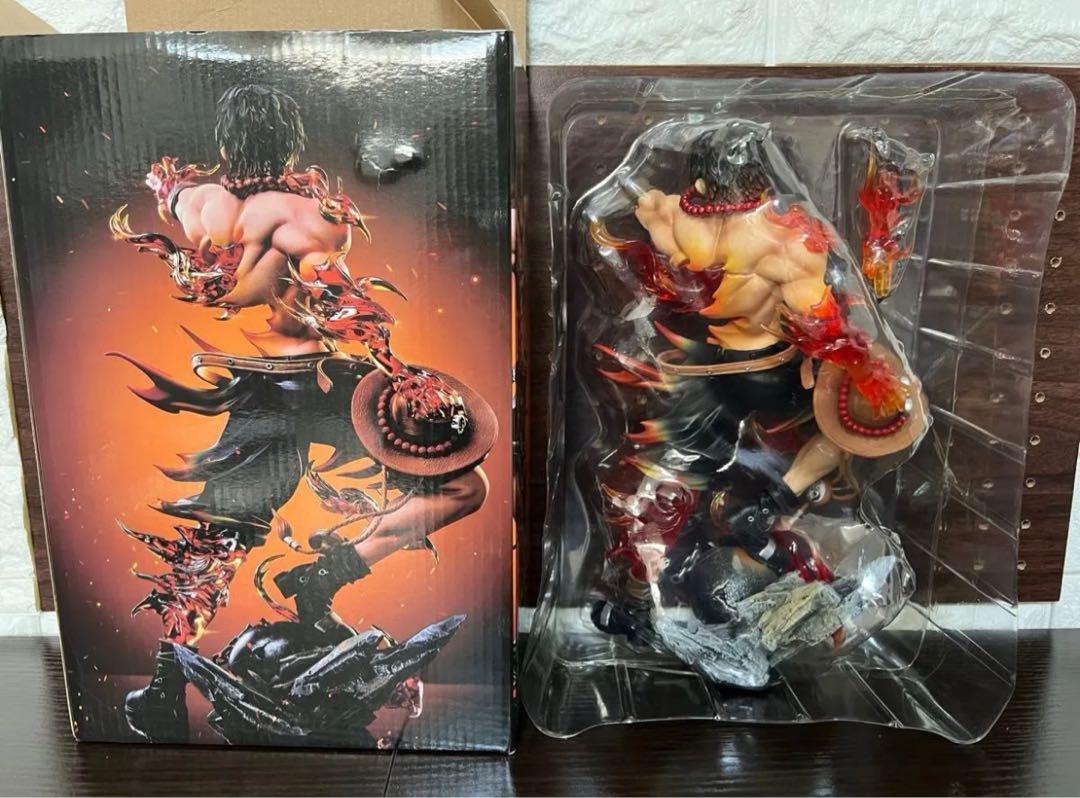 ワンピース　エースフィギュア　ガレージキット