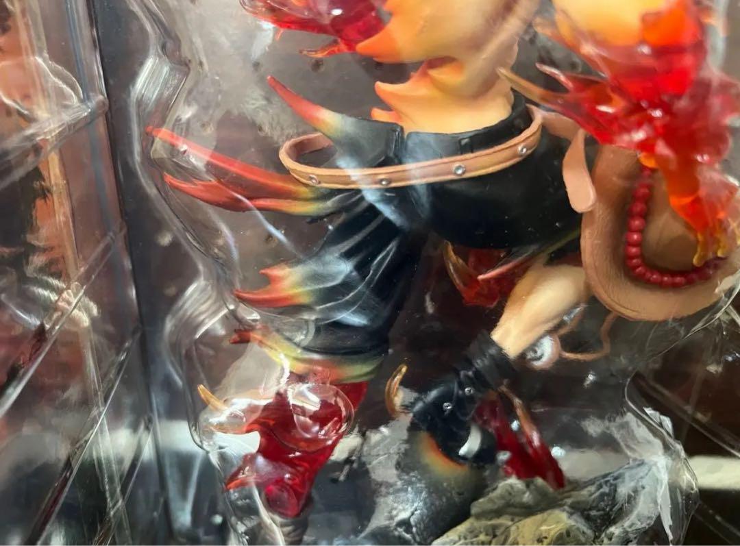 ワンピース　エースフィギュア　ガレージキット