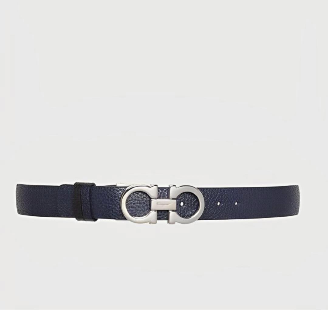 新品 SALVATORE FERRAGAMO レザー ベルト
