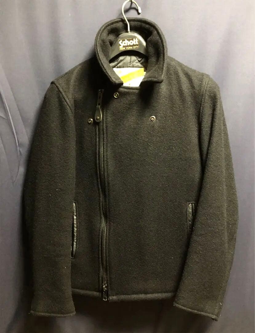 SCHOTT×AMERICAN RAG CIE ジップピーコート