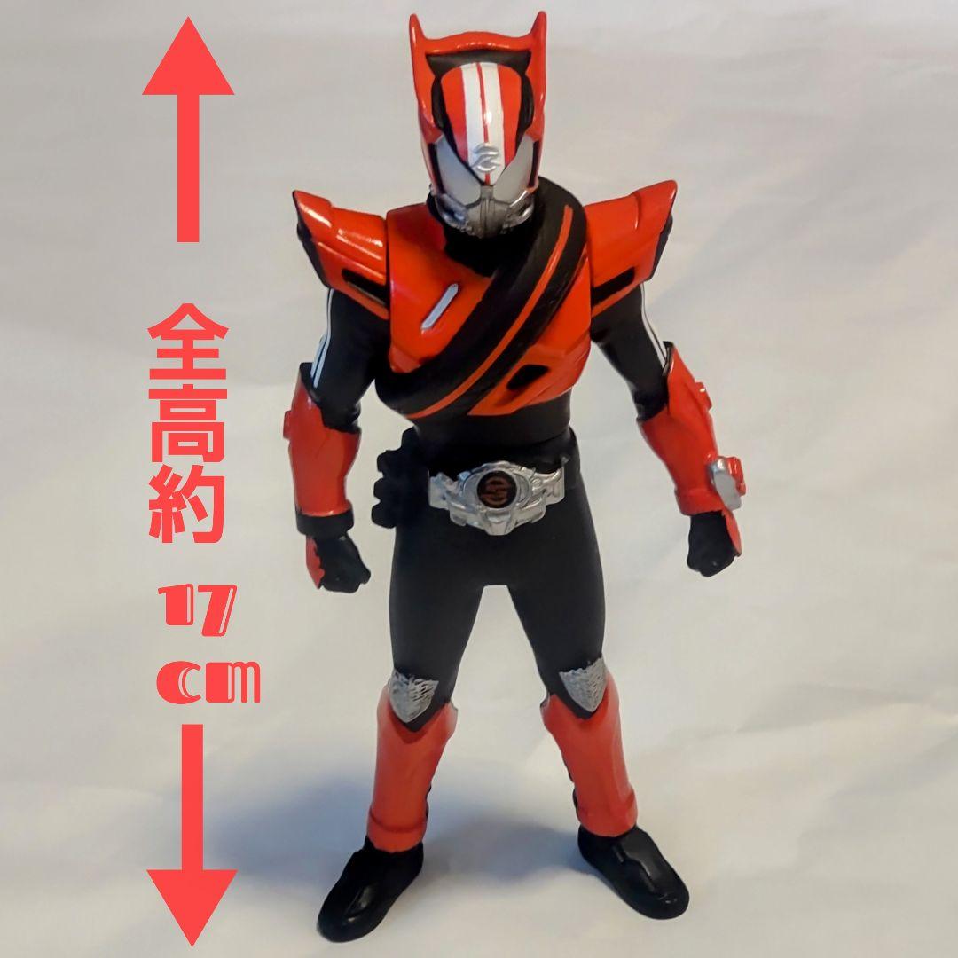 仮面ライダードライブソフビ 2017年12月24日受注開始！［東映レトロソフビコレクション］の