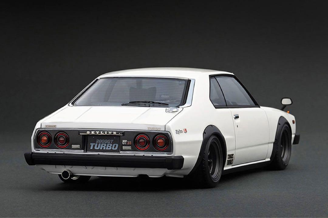 イグニッションモデル IG3476 日産 スカイライン2000 C211