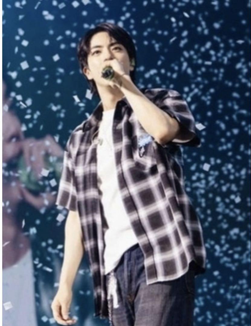 【JIN】RUNSEOKJIN_EP.TOUR Check Shirt Mサイズ 250608 HYBE MERCH on Twitter: 진 (Jin) 'RUNSEOKJIN_EP.TOUR