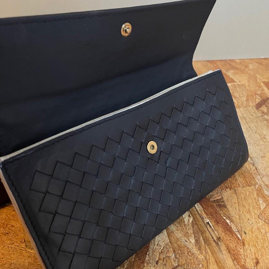 美品✨ BOTTEGA VENETA ボッテガヴェネタ 長財布 イントレチャート 美品✨ BOTTEGA VENETA ボッテガヴェネタ 長財布 イントレチャート