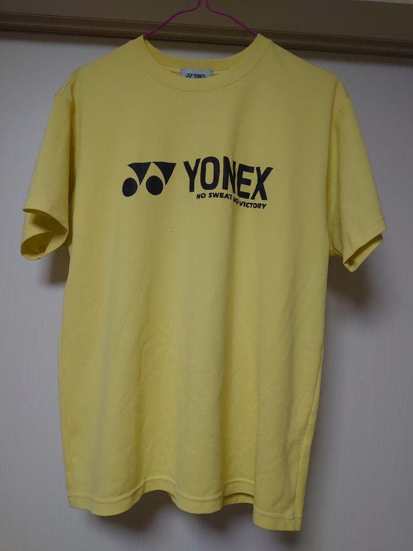 YONEX ヨネックス バドミントンTシャツ イエロー その他スポーツ YONEX ヨネックス バドミントンTシャツ イエロー その他スポーツ