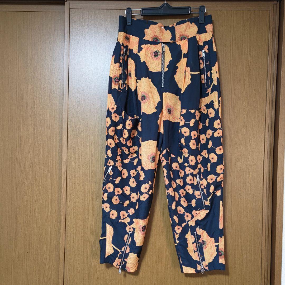 ポールスミス パンツ 40 花柄