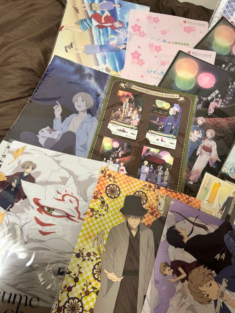 夏目友人帳 グッズ クリアファイル アクキー コースター 夏目貴志 夏目友人帳 グッズ クリアファイル アクキー コースター 夏目貴志