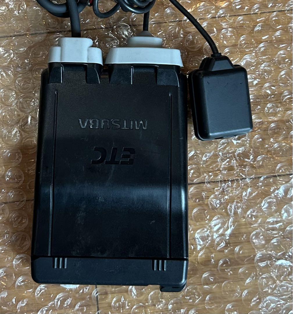 バイク用 ETC アンテナ別体式 ミツバ　MSC-BE51II 二輪 オートバイ