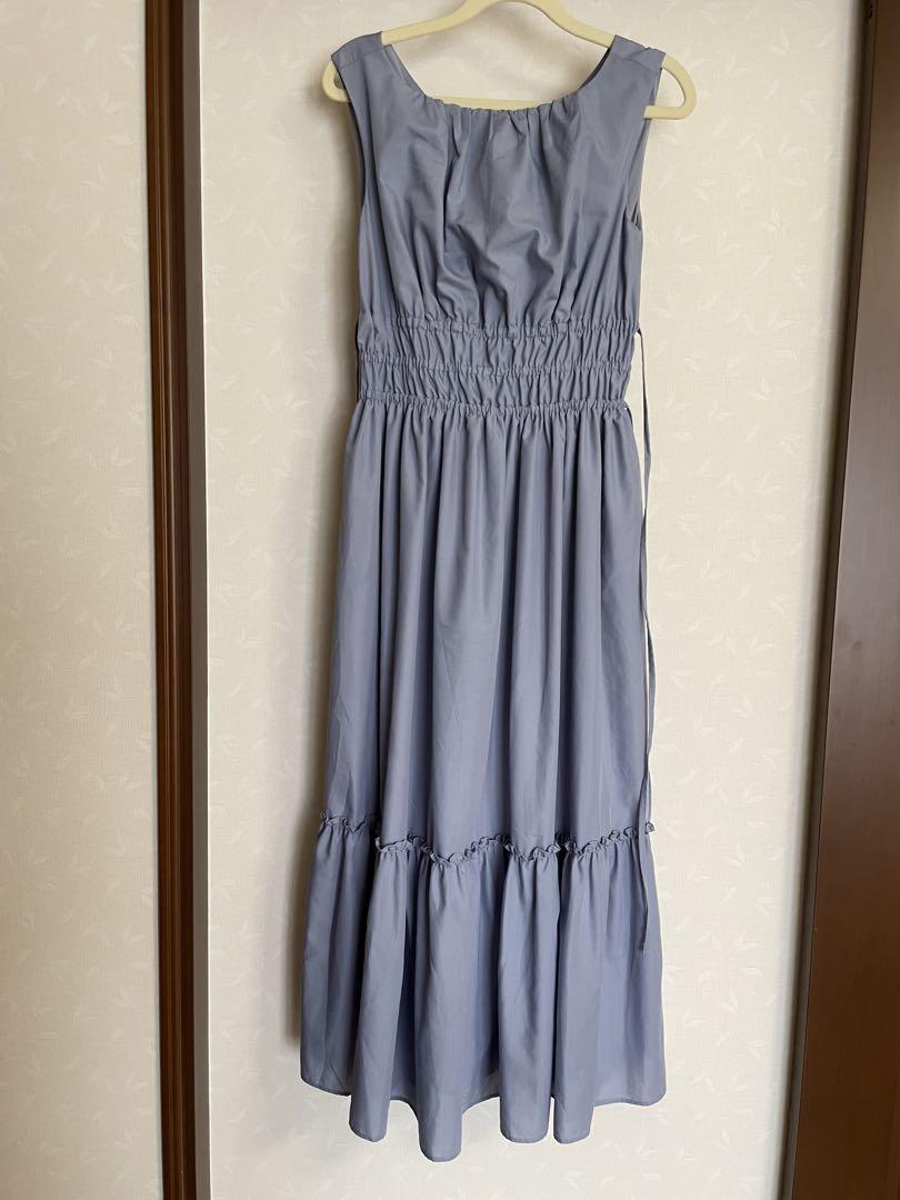 【新品未使用】ハーリップトゥ♡Riviera Double Bow Dress