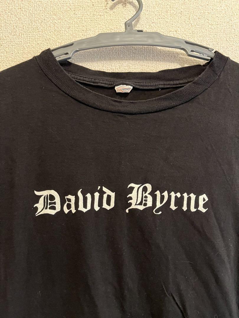 90's david byrne uh-oh t-shirts激レア - メルカリ