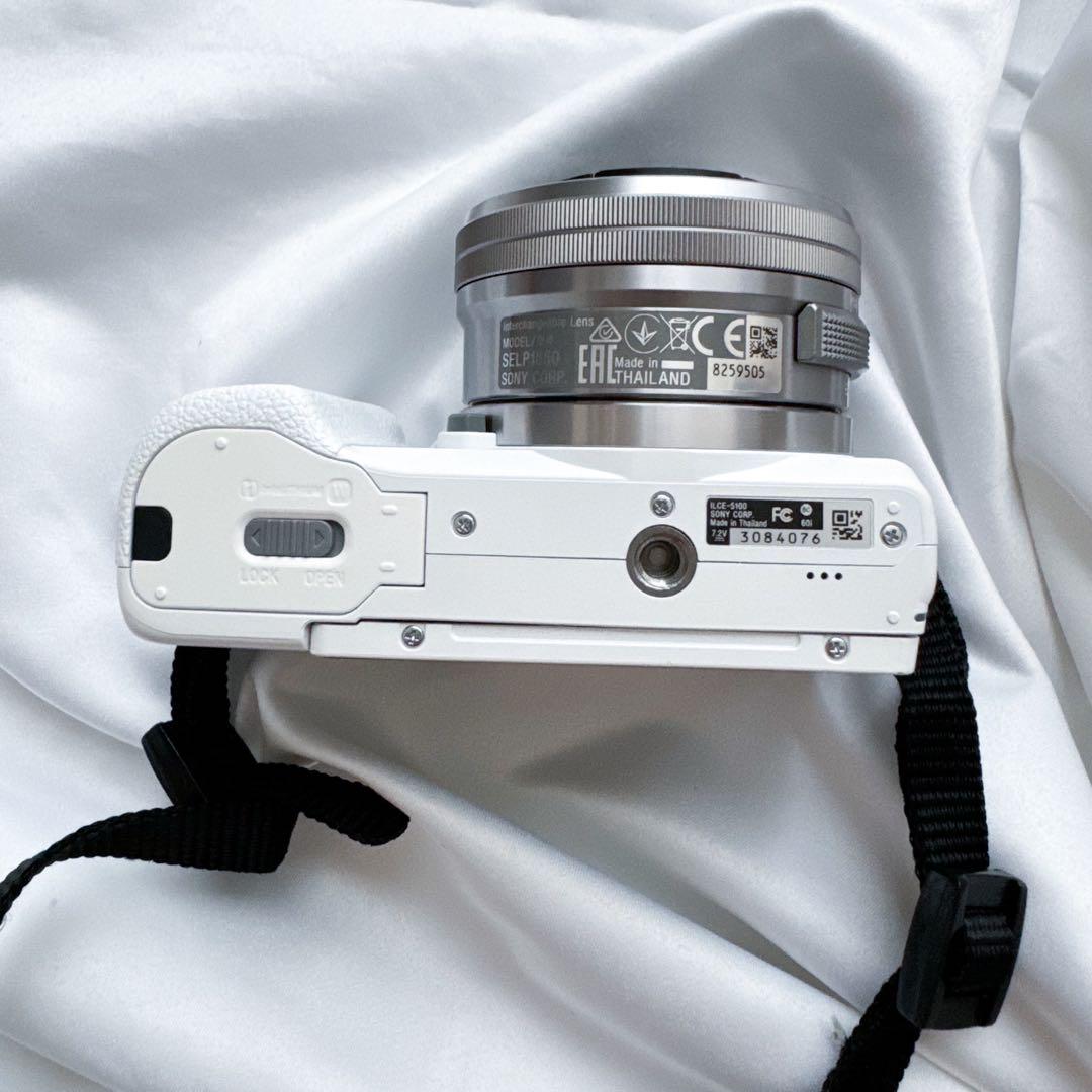 【本日限定値下げ】 【美品】 a5100 SONY ミラーレスカメラ セット