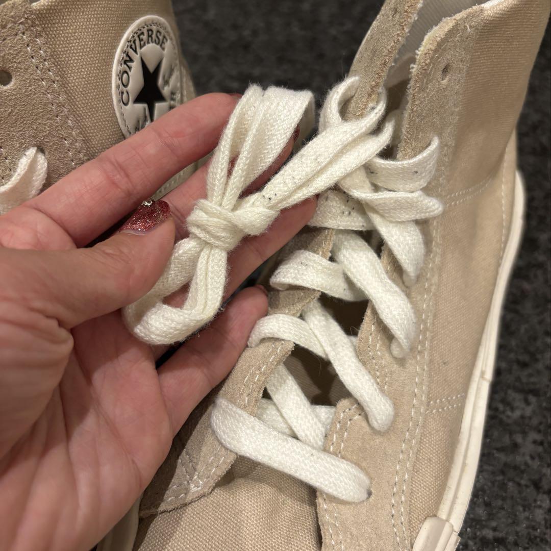 値下CONVERSE Chuck Taylor AllStar ハイカット 厚底