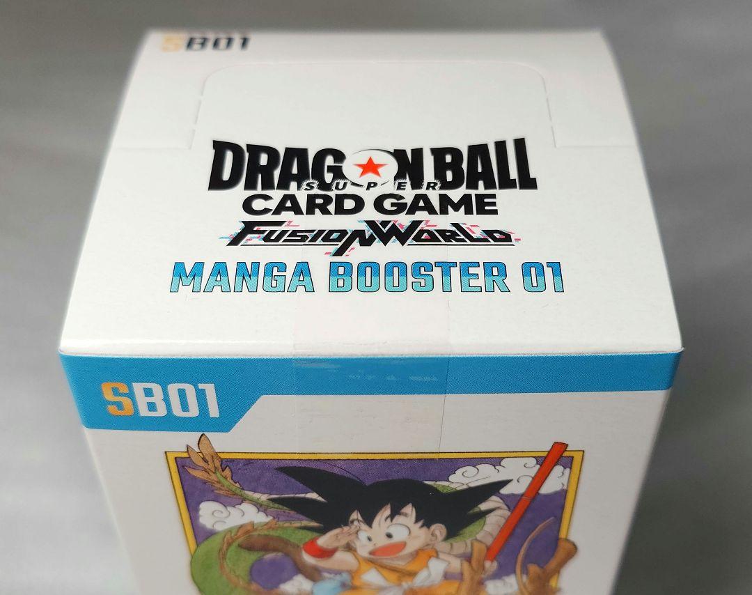 ドラゴンボール MANGA BOOSTER 01テープ付き1BOX - メルカリ