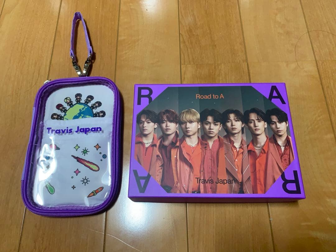 Travis Japan Road to A FC限定盤Blu-ray