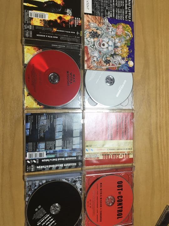 マンウィズ アルバム シングル 合計9枚CDセット 初回限定 10年を完全