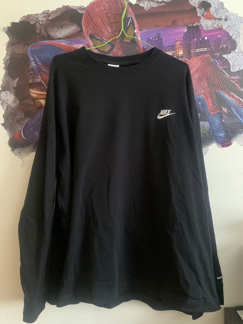 即納!最大半額! NIKE x PMO PEACEMINUSONE LS \