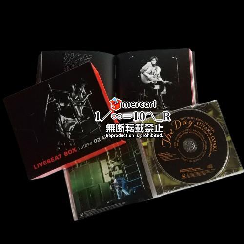 【完全生産限定盤】尾崎豊 LIVEBEAT BOX 4CD+豪華ブック BOX入