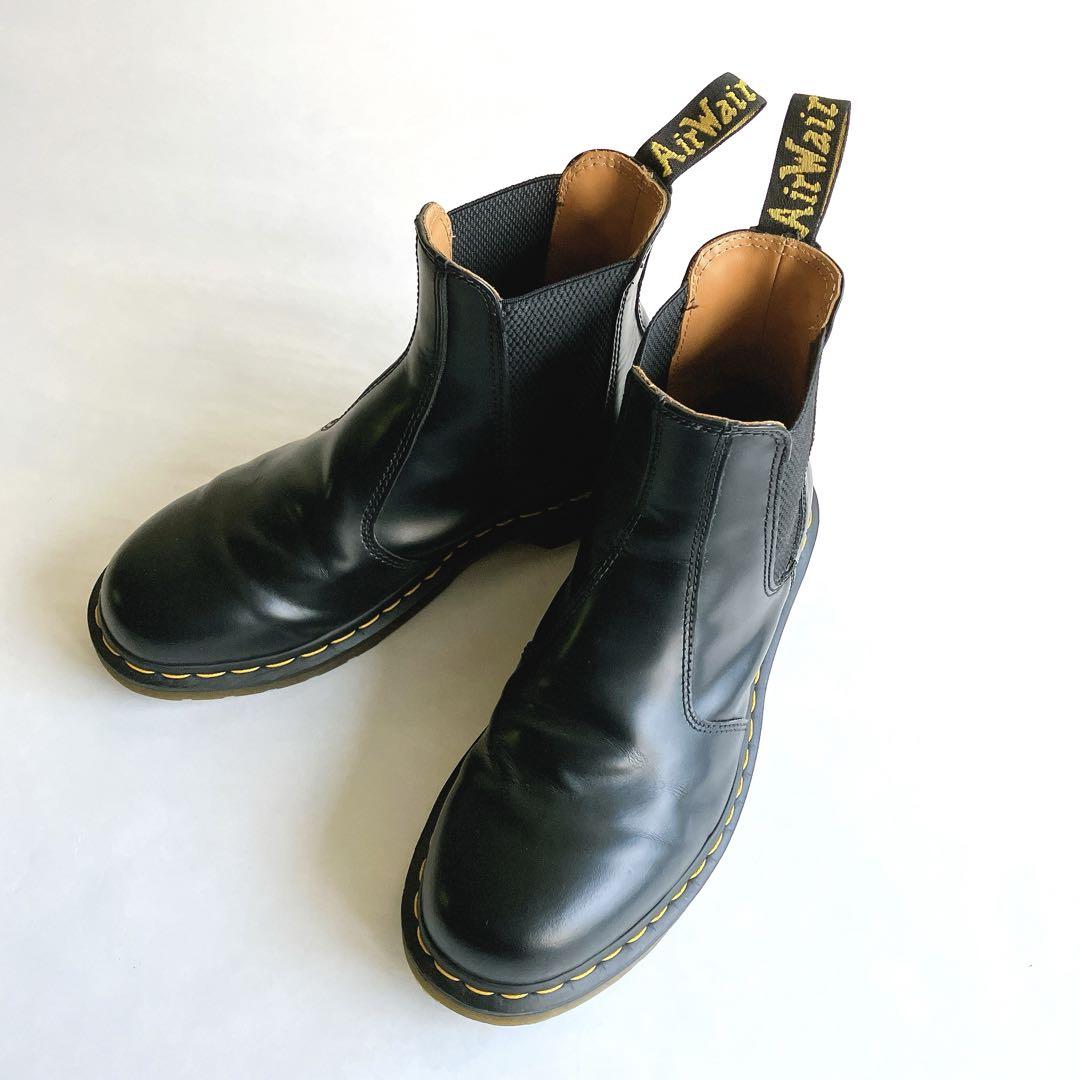 美品Dr.Martens2976 26cm CHELSEA BOOT サイドゴア