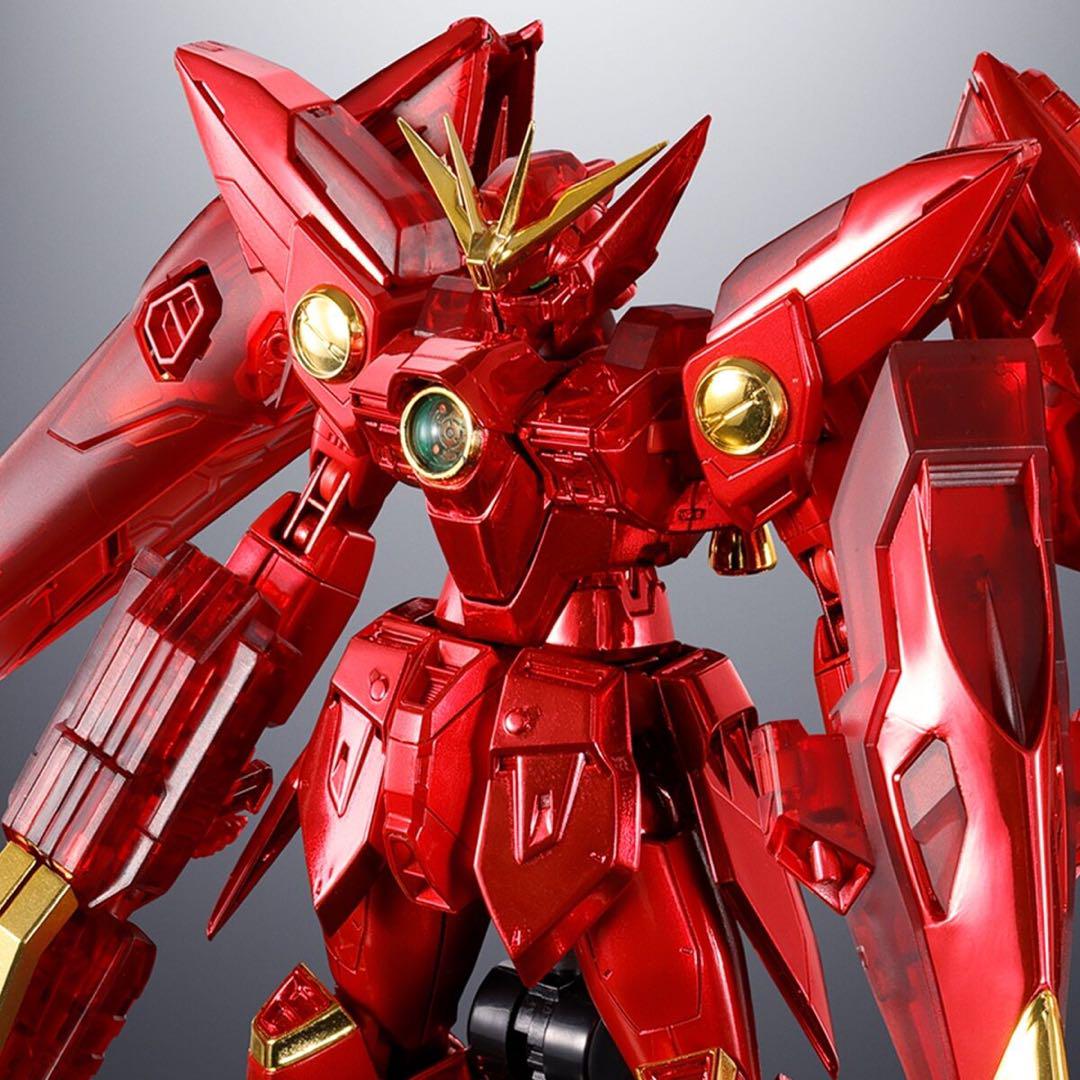 最前線の ウイングガンダムゼロCHOGOKIN 50th Exclusive ロボット