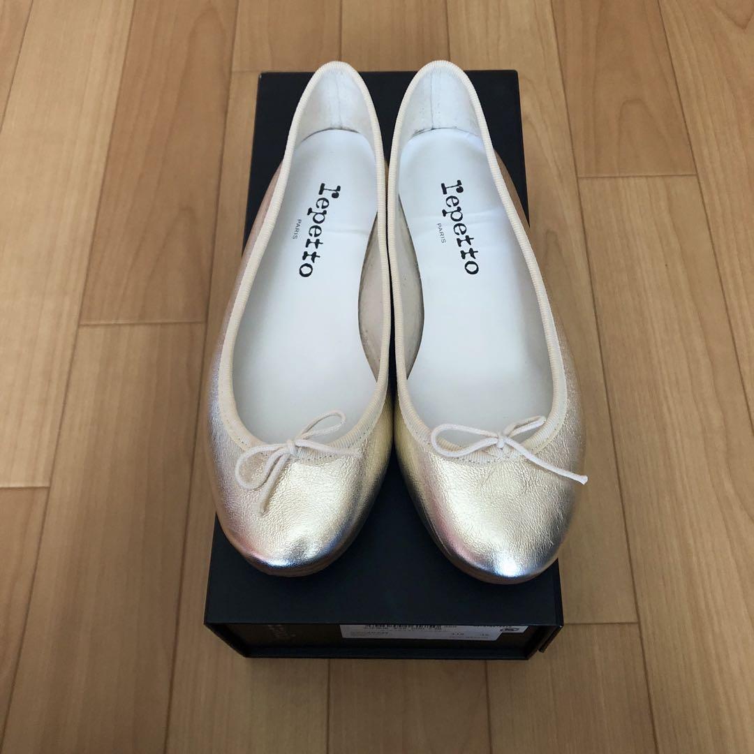 レペット　バレエシューズ　ゴールド　35 22㎝