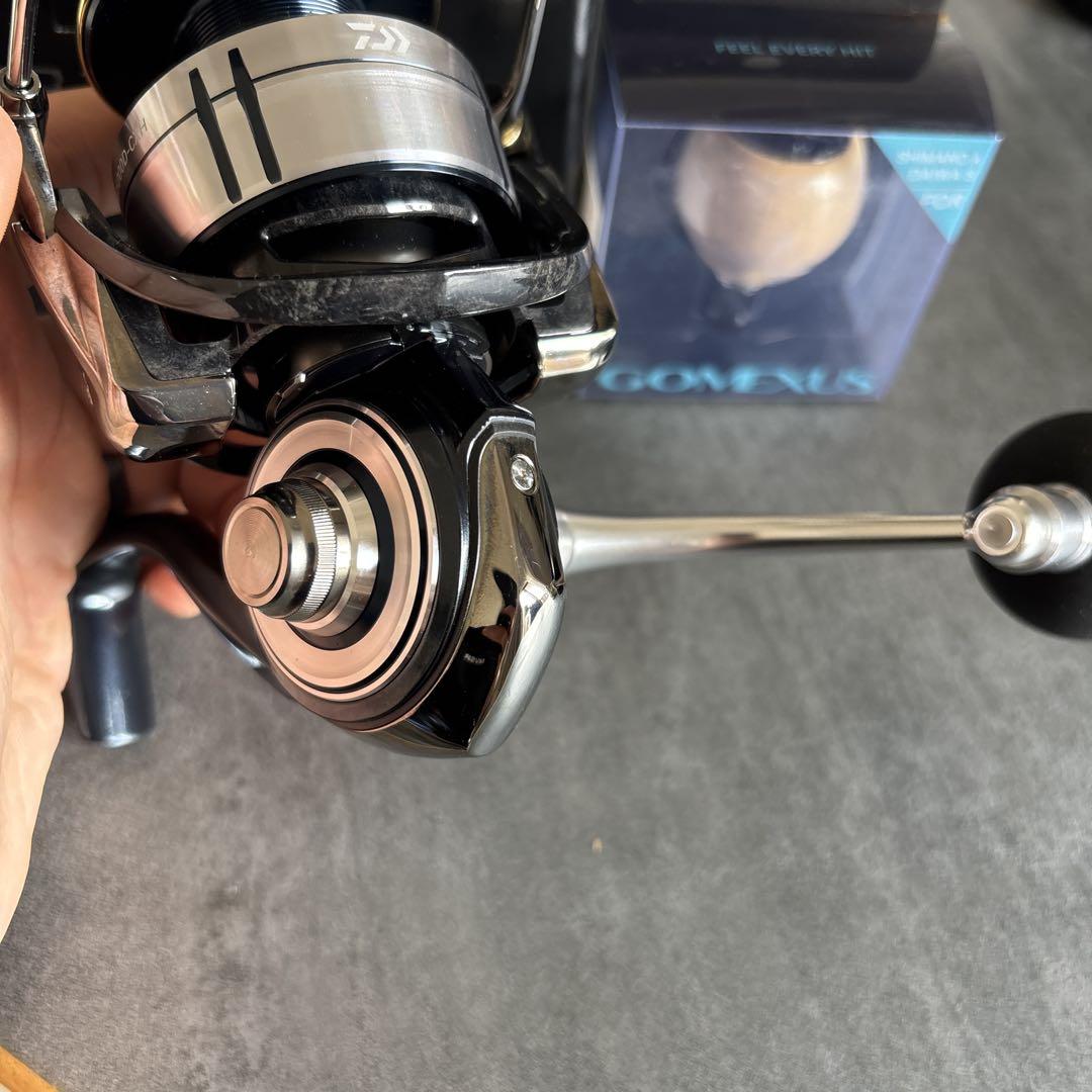 ダイワ19 CERTATE LT 5000D-CXH スピニングリール