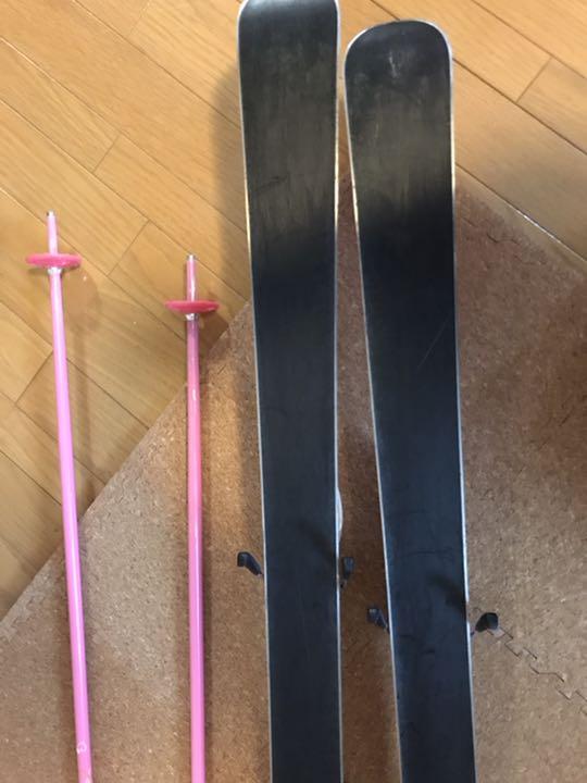 爆買いお得 ジュニアスキー セット 4VJzj-m67815531528 格安送料無料