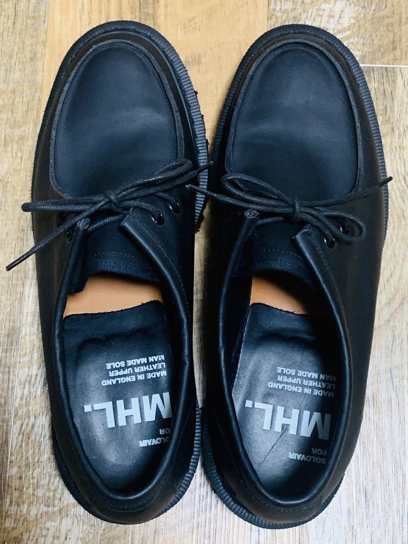 SOLOVAIR FOR MHL / MOCCASIN SHOEモカシンシューズ - モカシン